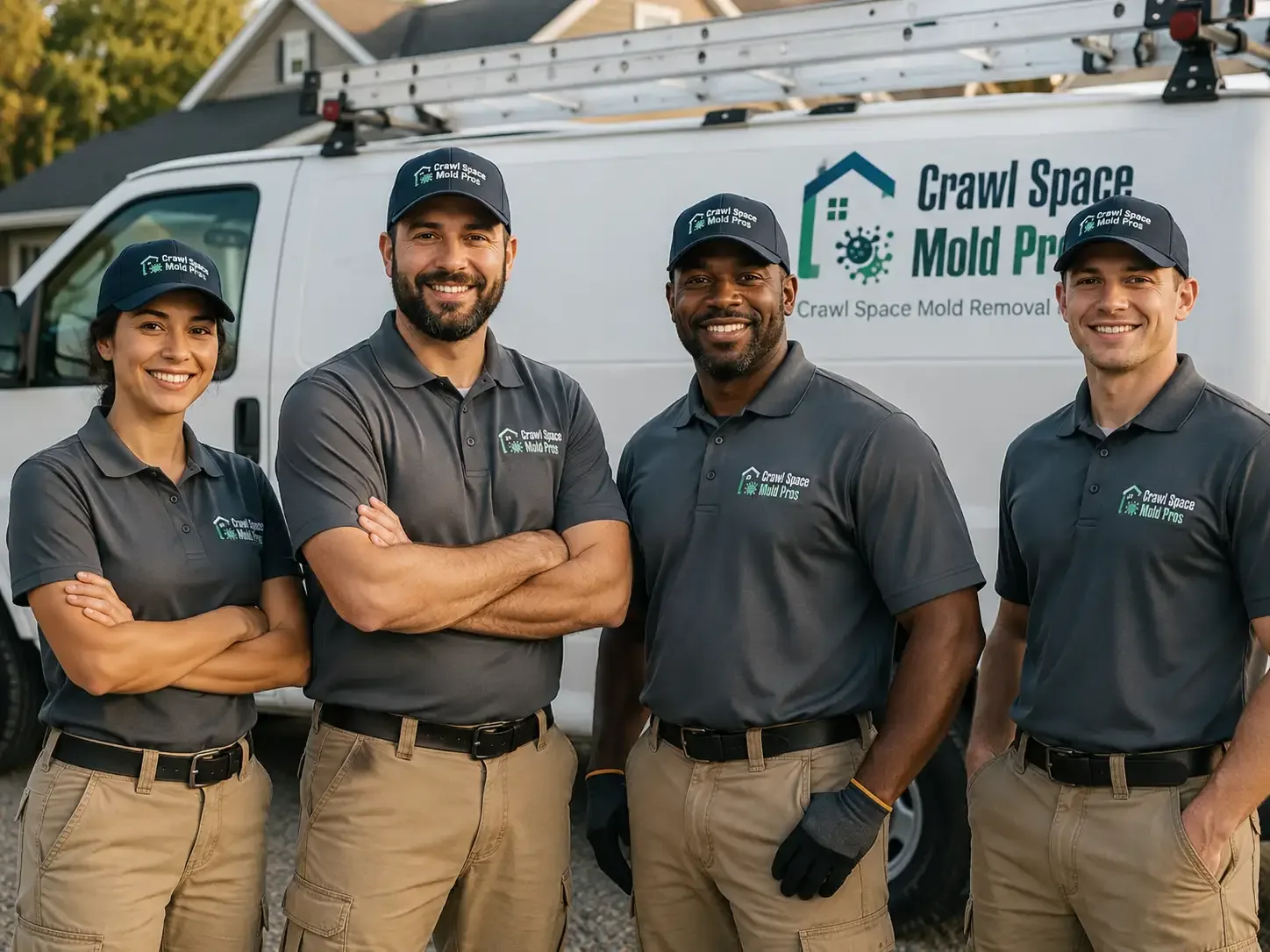 Crawl Space Mold Removal company in Middleburg, OH