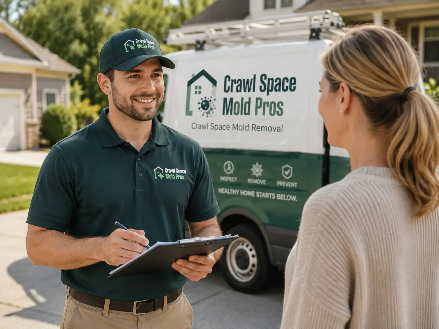Crawl Space Mold Removal Middleburg, OH FAQs